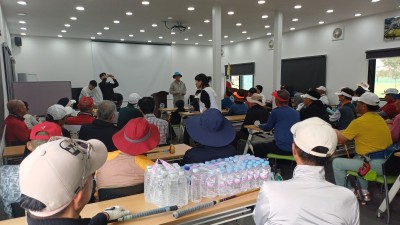 제7중앙회파크골프대회 전국지체장애인 파크골프대회 경기도 선발전